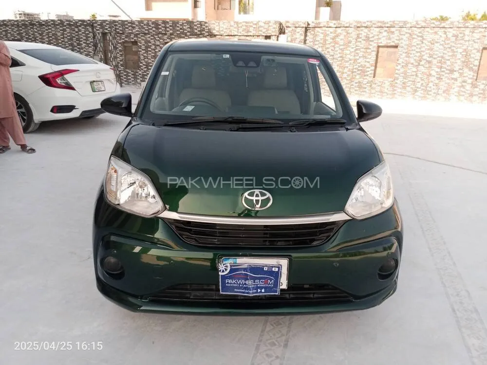 Toyota Passo 2020 for Sale in Islamabad Image-1