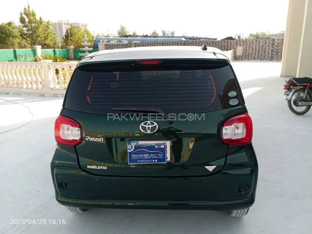 Toyota Passo 2020 for Sale in Islamabad Toyota Passo 2020 for Sale in Islamabad Image-4