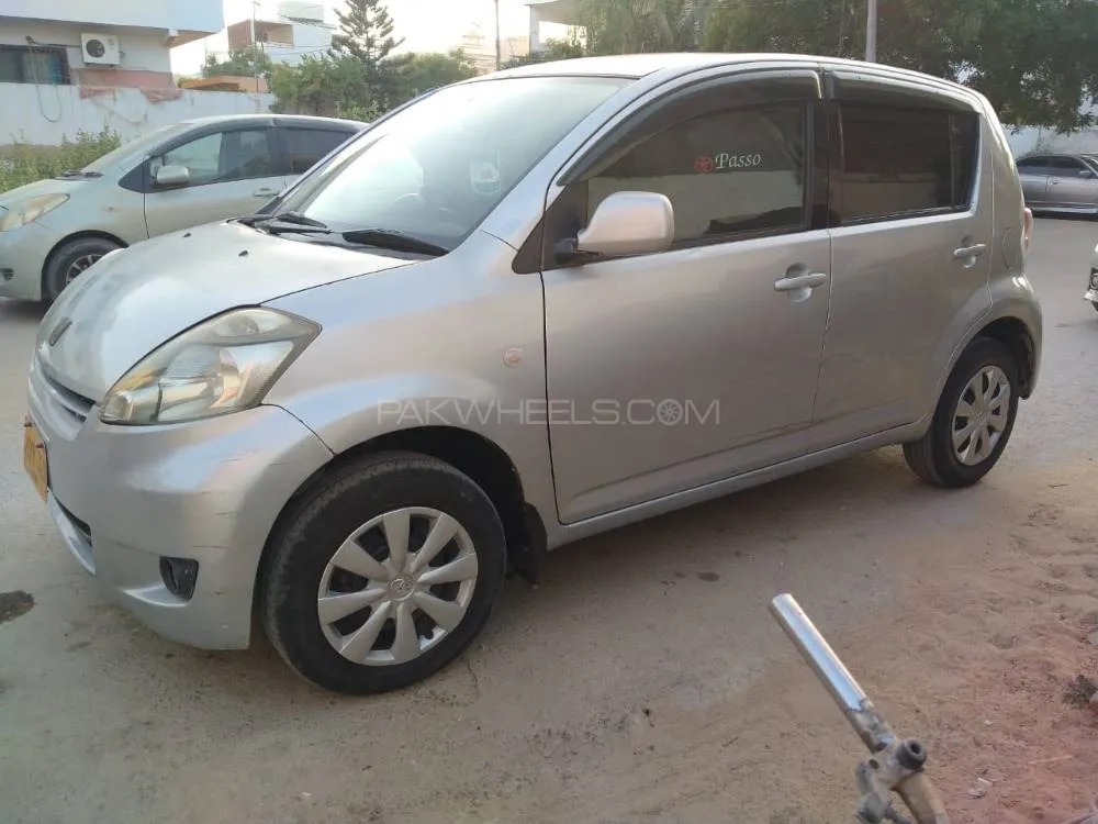 Toyota Passo 2008 for Sale in Karachi Image-1
