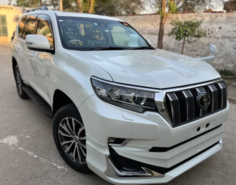 Toyota Prado 2020 for Sale in Jhelum Image-1