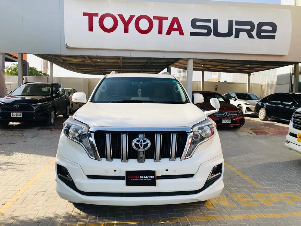 Toyota Prado 2009 for Sale in Karachi Image-1