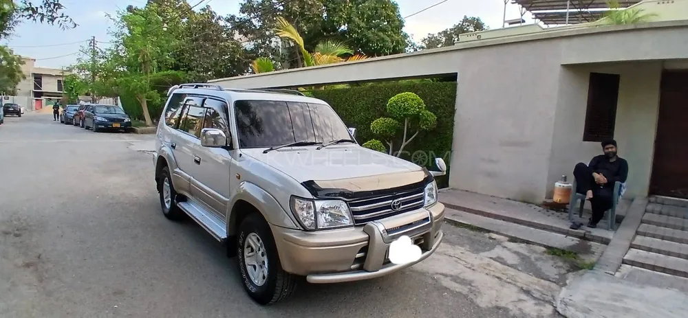 Toyota Prado 1999 for Sale in Karachi Image-1