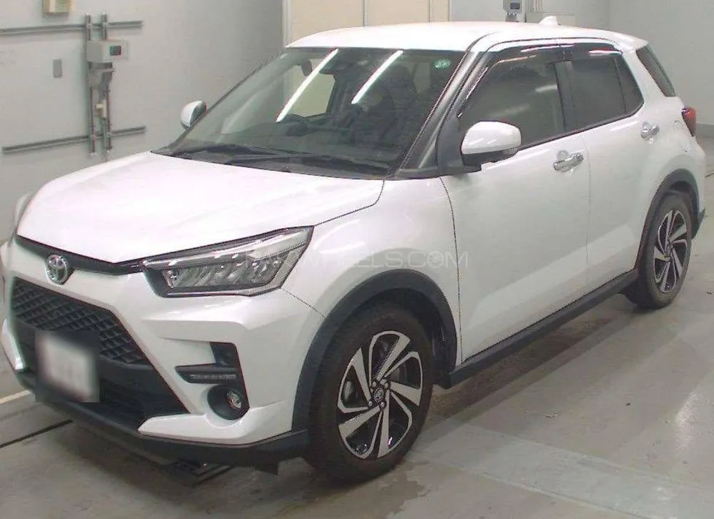 Toyota Raize 2020 for Sale in Karachi Image-1