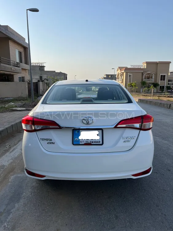 Toyota Yaris Sedan 2022 for Sale in Rawalpindi Image-1