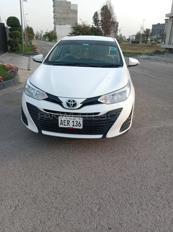 Toyota Yaris Sedan 2021 for Sale in Sialkot Image-1