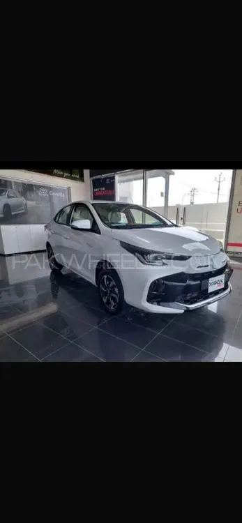 Toyota Yaris Sedan 2025 for Sale in Faisalabad Image-1