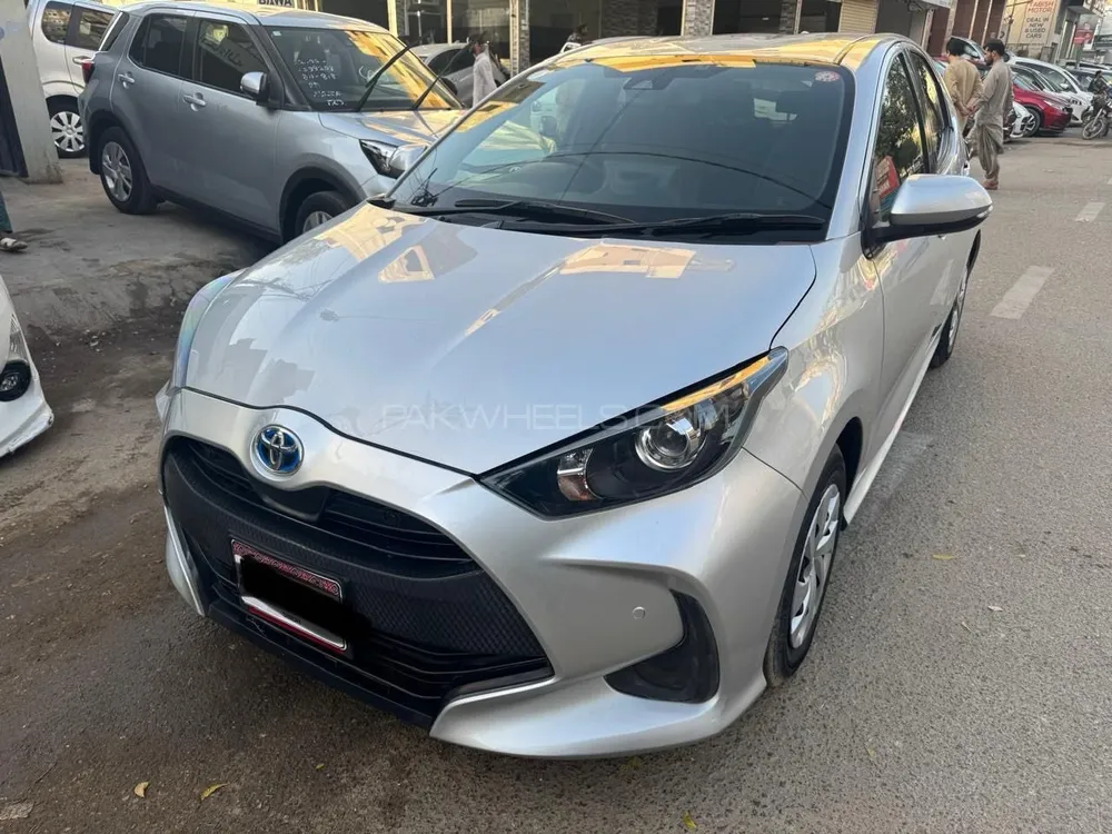 Toyota Yaris Hatchback 2022 for Sale in Karachi Image-1