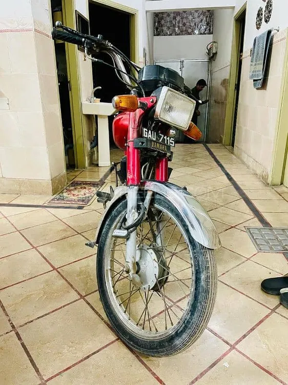 Yamaha 4 YD 100 2005 for Sale Image-1