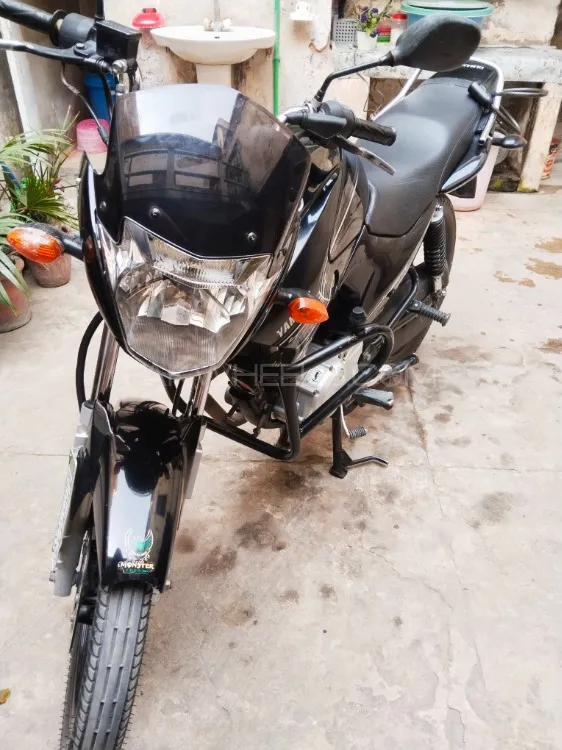 Yamaha YBR 125 2016 for Sale Image-1