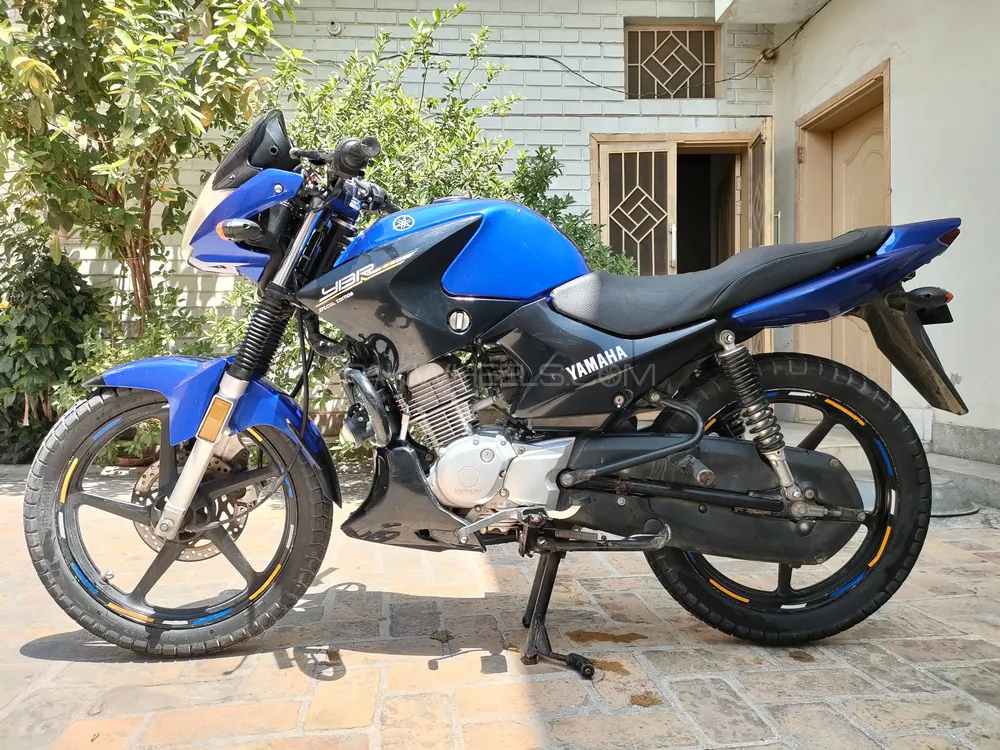 Yamaha YBR 125 2018 for Sale Image-1