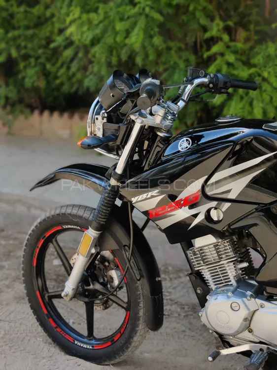Yamaha YBR 125G 2018 for Sale Image-1
