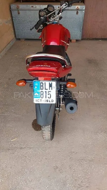 Yamaha YBR 125G 2021 for Sale Image-1