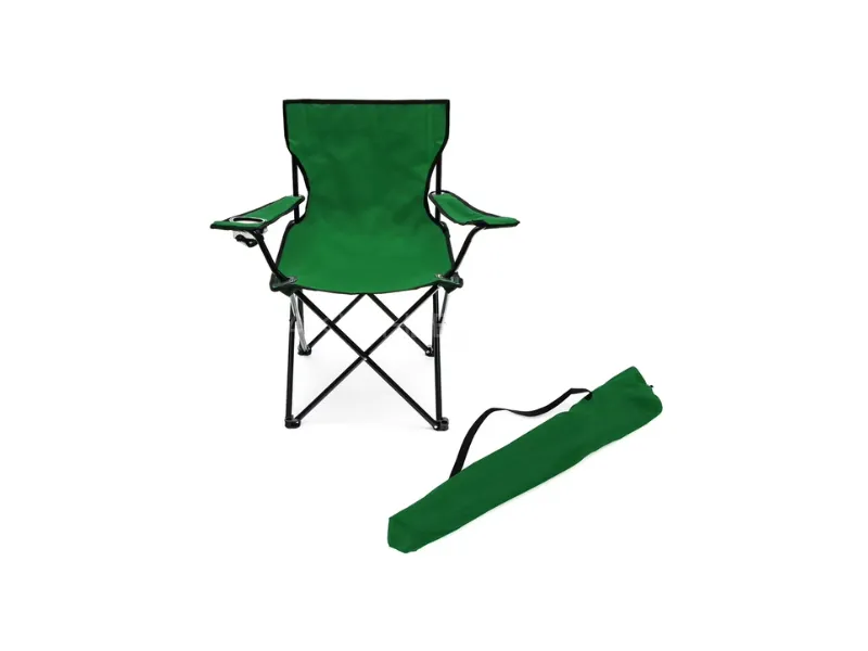 Zingfix Foldable Travel Chair – Portable & Lightweight (Green Color) Image-1