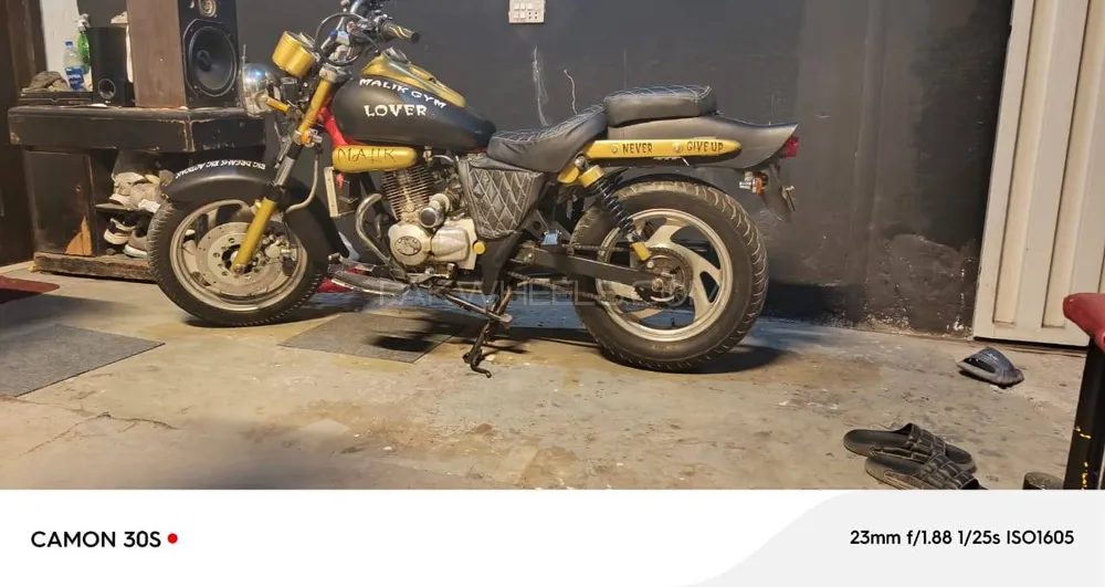 ZXMCO Monster ZX 250-D 2003 for Sale Image-1