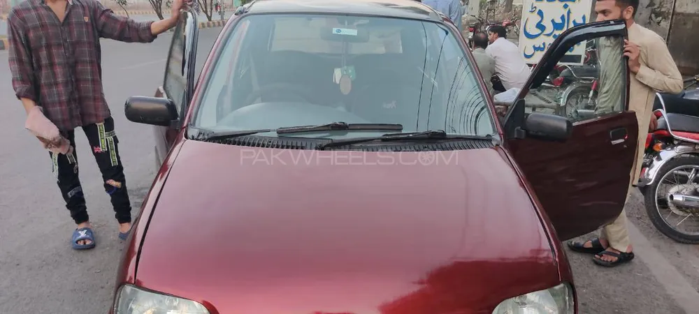 Daihatsu Cuore 2000 for Sale in Lahore Image-1