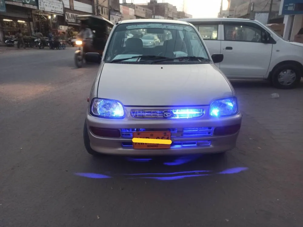 Daihatsu Cuore 2012 for Sale in Rahim Yar Khan Image-1