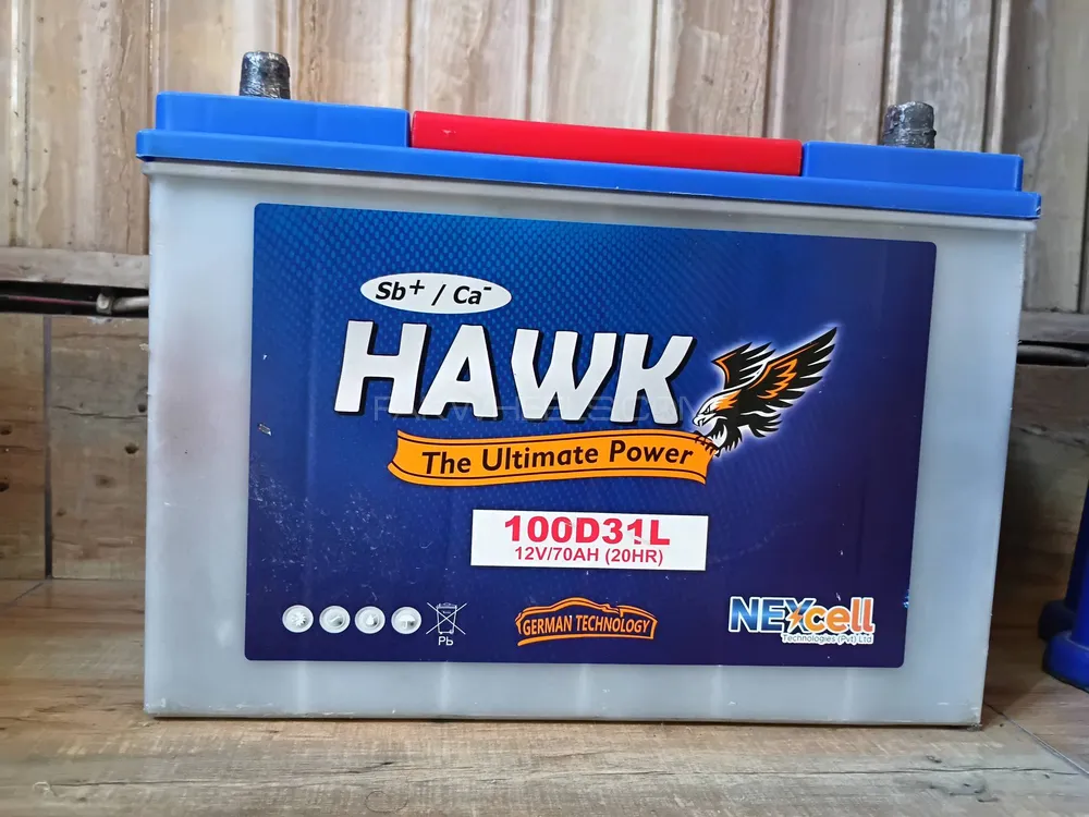 HAWK Dry Battry 100D in Good Condition Image-1