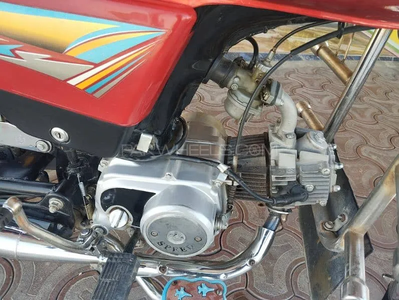 Hi Speed CDI SR-70CC EURO-2 2022 for Sale Image-1
