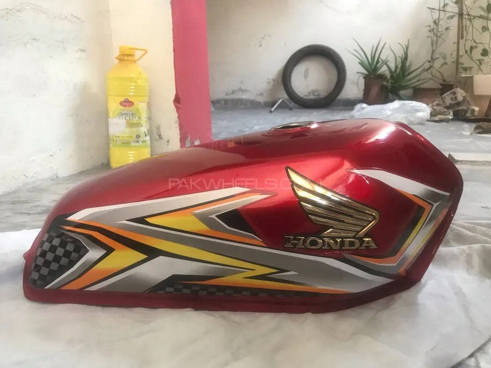 HONDA 125 TANKI TAPY Image-1