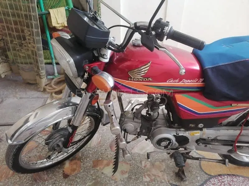 Honda CD 70 2012 for Sale Image-1