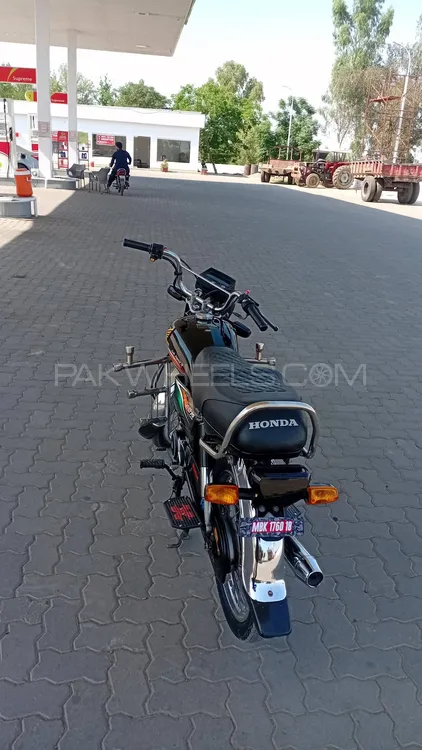 Honda CD 70 2016 for Sale Image-1