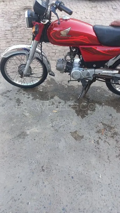 ہونڈا CD 70 2017 for Sale Image-1