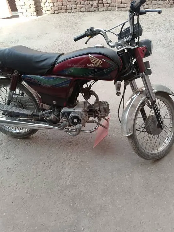 Honda CD 70 2018 for Sale Image-1