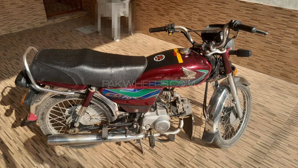 Honda CD 70 2018 for Sale Image-1