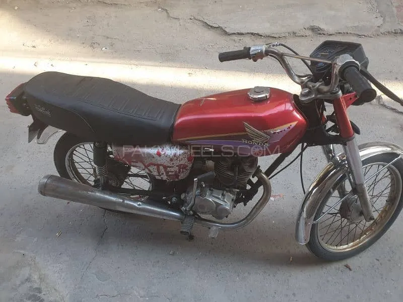 Honda CG 125 2002 for Sale Image-1