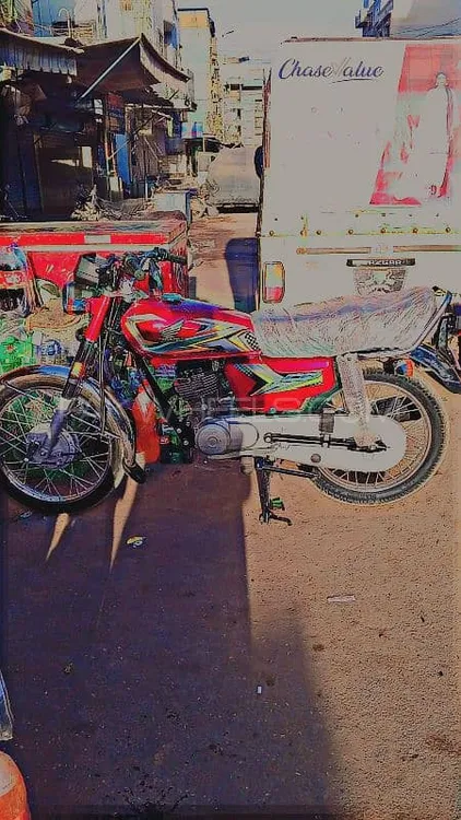 Honda CG 125 2010 for Sale Image-1