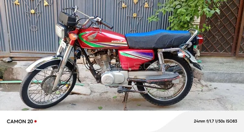 Honda CG 125 2012 for Sale Image-1
