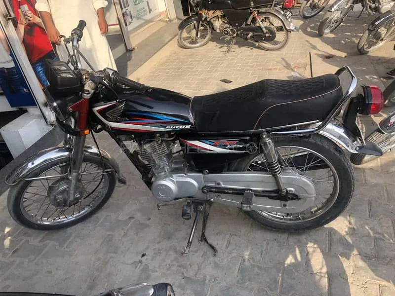Honda CG 125 2015 for Sale Image-1