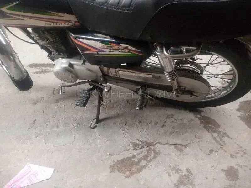 Honda CG 125 2016 for Sale Image-1
