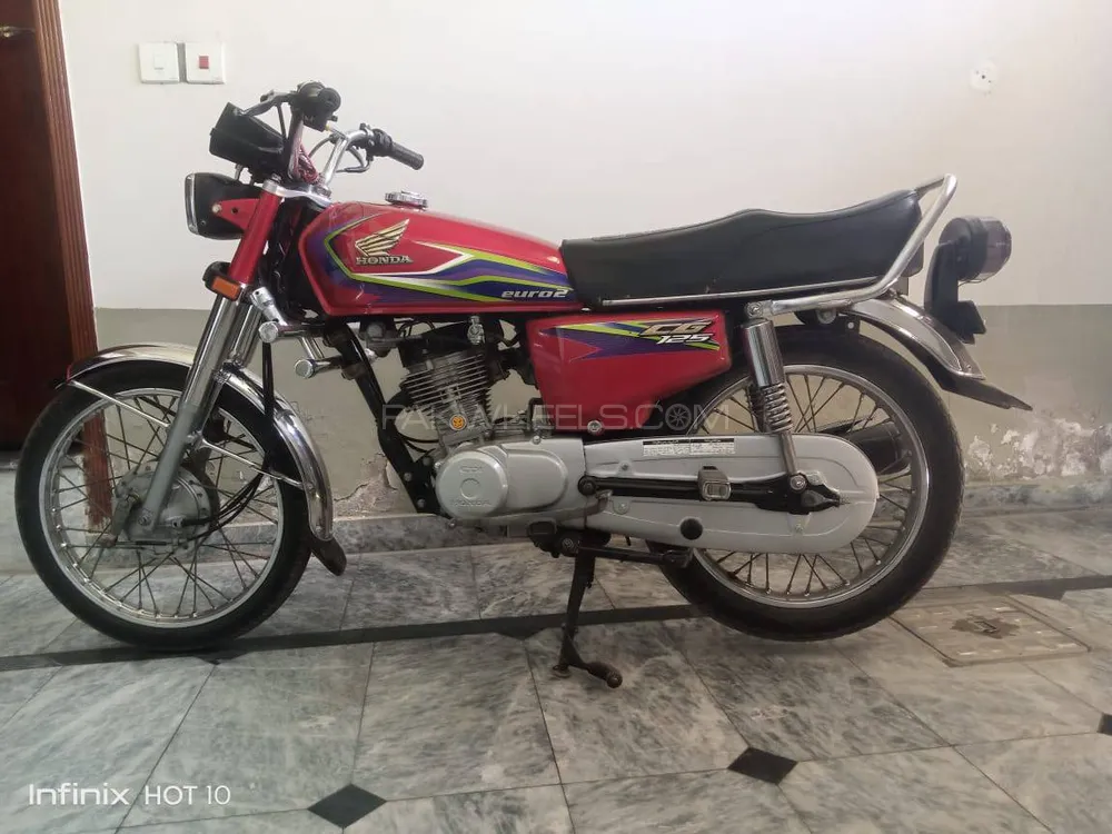 Honda CG 125 2017 for Sale Image-1