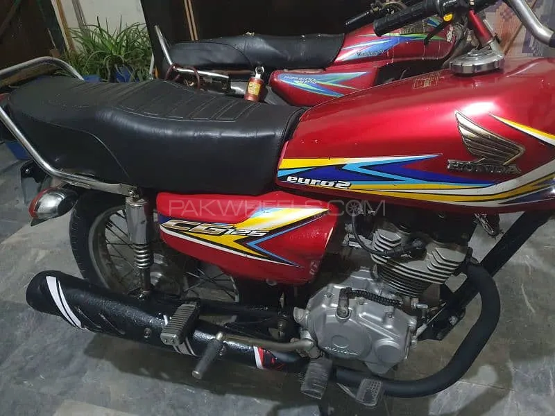 Honda CG 125 2019 for Sale Image-1