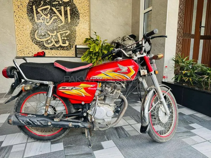 Honda CG 125 2021 for Sale Image-1