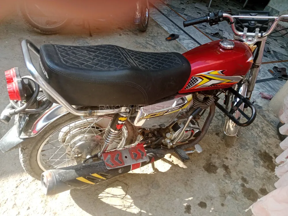 Honda CG 125 2021 for Sale Image-1