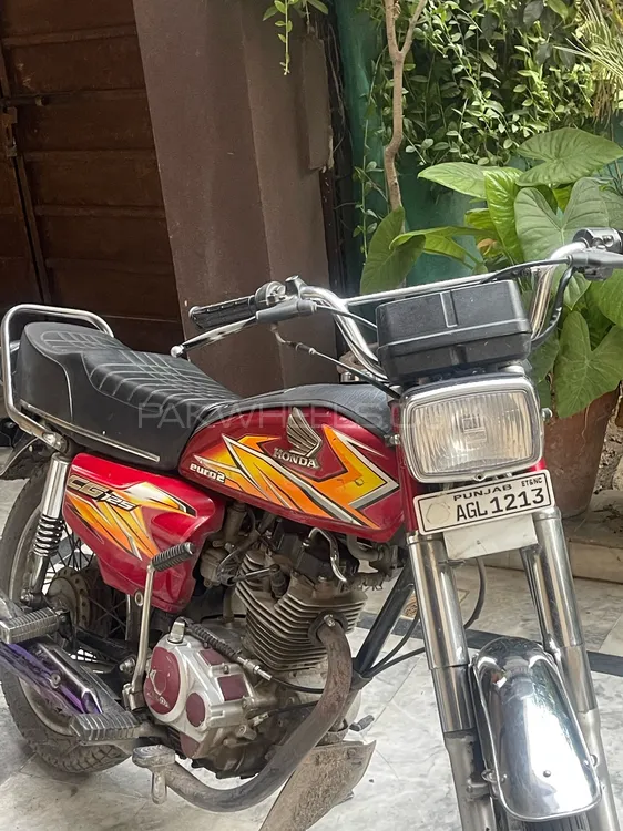 Honda CG 125 2022 for Sale Honda CG 125 2022 for Sale Image-6