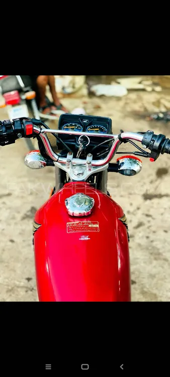 Honda CG 125 2022 for Sale Image-1