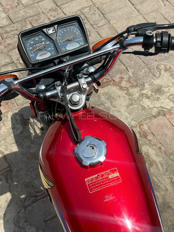 Honda CG 125 2022 for Sale Image-1