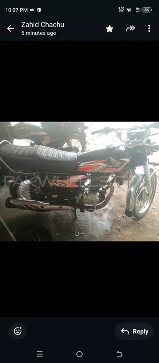Honda CG 125 2022 for Sale Image-1