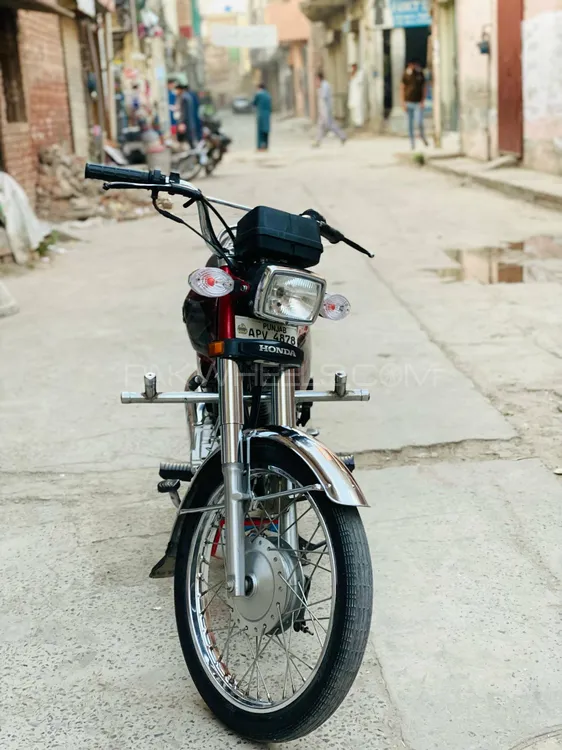 Honda CG 125 2023 for Sale Image-1