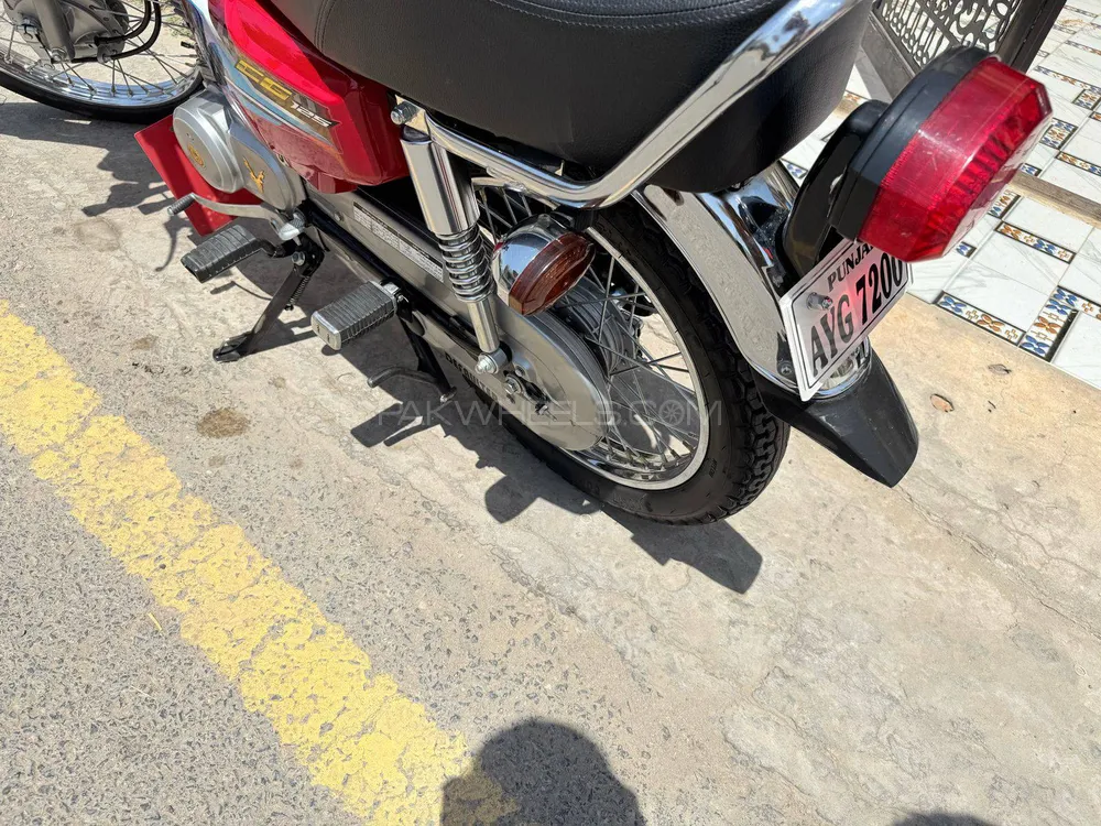 Honda CG 125 2024 for Sale Image-1