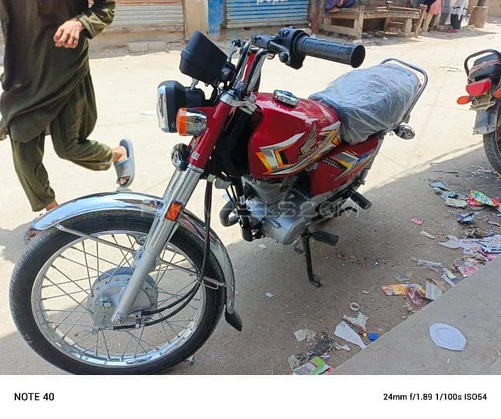 Honda CG 125 2025 for Sale Image-1