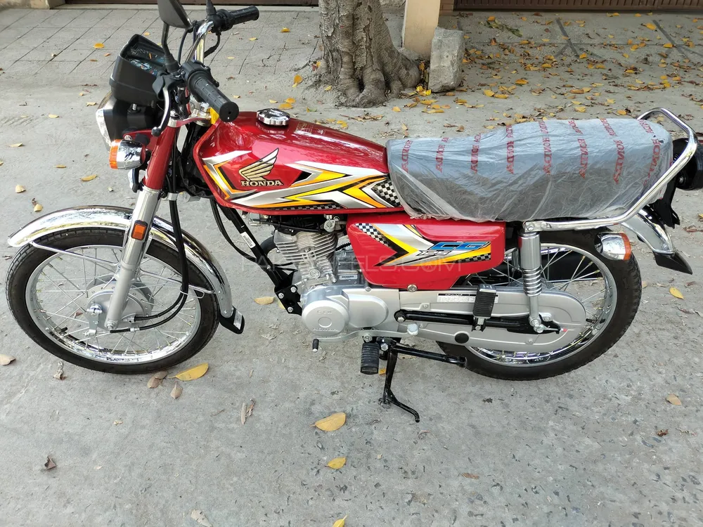 Honda CG 125 2025 for Sale Honda CG 125 2025 for Sale Image-2
