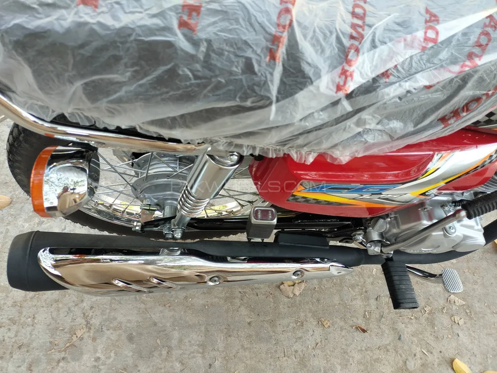 Honda CG 125 2025 for Sale Honda CG 125 2025 for Sale Image-10