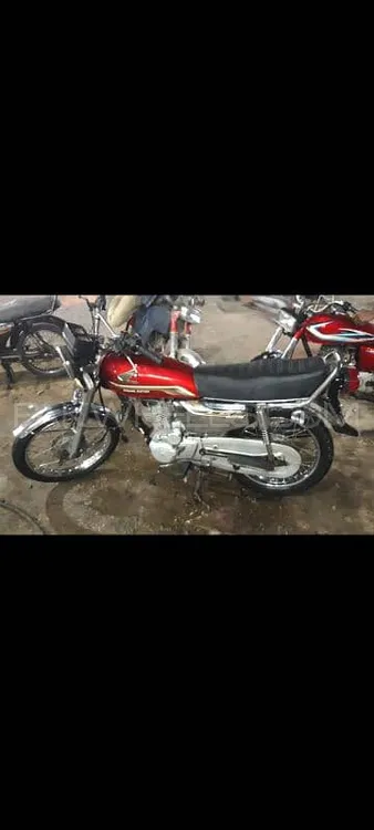 Honda CG 125 Special Edition 2019 for Sale Image-1