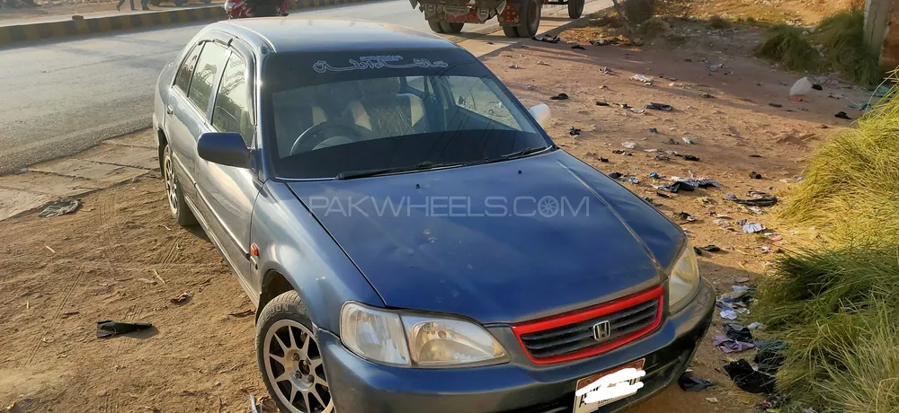 Honda City 2001 for Sale in Hyderabad Image-1
