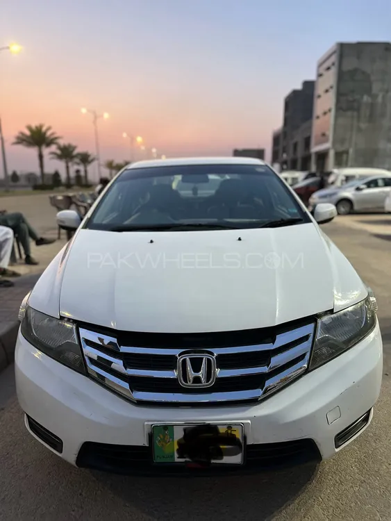 Honda City 2014 for Sale in Lahore Image-1