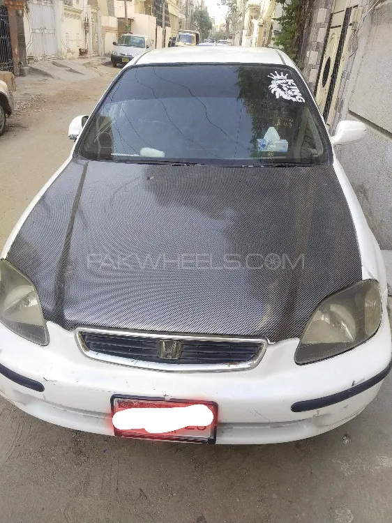 Honda Civic 1998 for Sale in Karachi Image-1